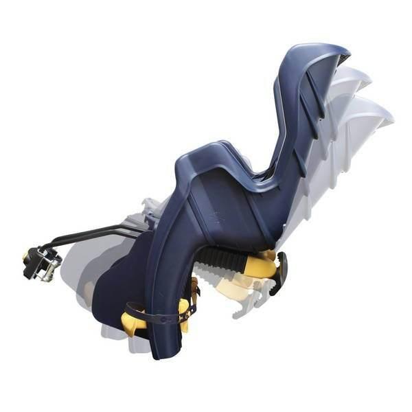 Fotelik rowerowy regulowany dla dzieci | AWR3031 - zdjęcie 2