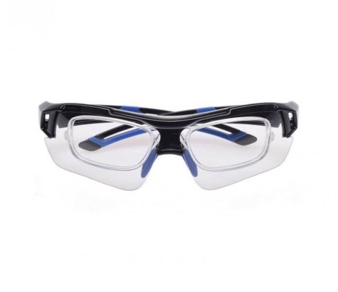 Okulary rowerowe niebieskie | AWR4001 - zdjęcie 2