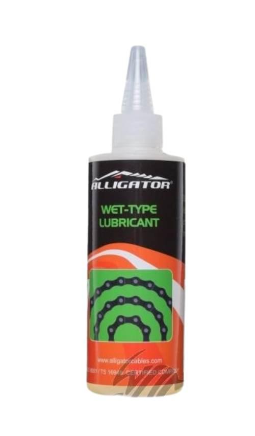 Smar do łańcucha rowerowego mokry 120 ml