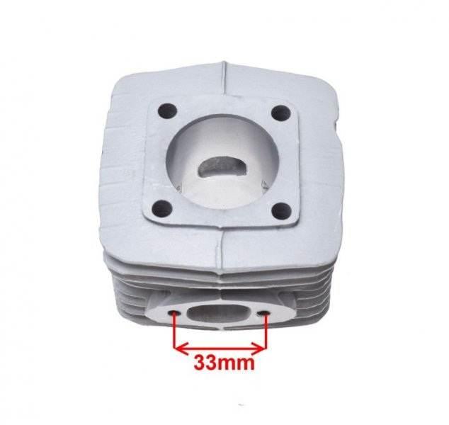 Cylinder silnik rowerowy 50 cc kpl 2t | AWRC0021 - zdjęcie 3