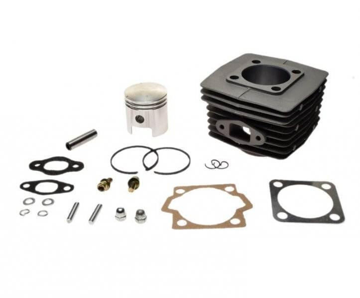 Cylinder silnik rowerowy 80 cc kpl 2t | AWRC0023B