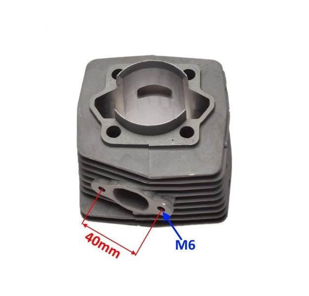 Cylinder silnik rowerowy 80 cc kpl 2t | AWRC0023B - zdjęcie 3