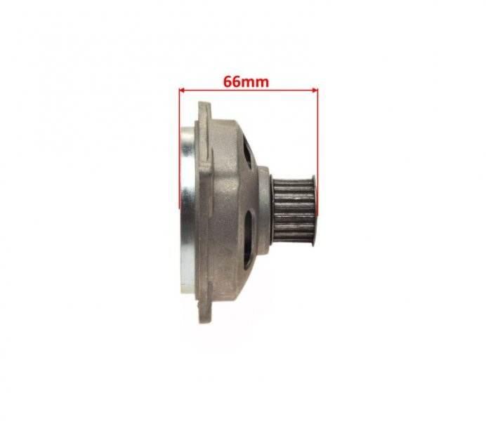 Sprzęgło silnik rowerowy kpl 4t pasek | AWRC10101B - zdjęcie 4