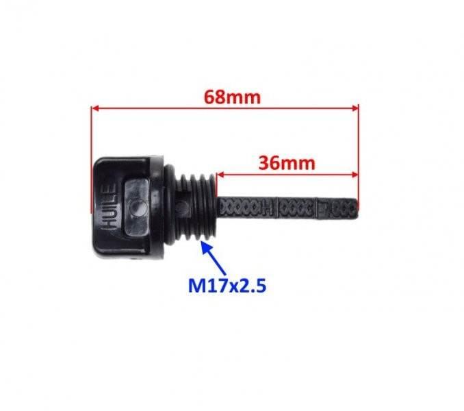 Miarka poziomu oleju silnik rowerowy 4t | AWRC10403 - zdjęcie 2