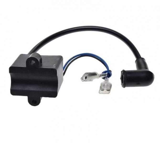 Cewka zapłonowa z modułem silnik rowerowy 50 cc 2t - zdjęcie 2