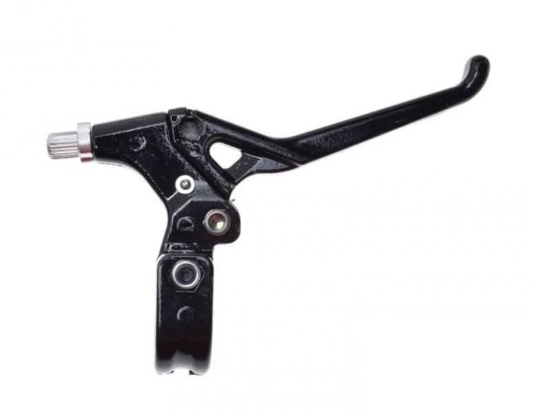 Korpus dźwigni sprzęgła z dźwignią silnik rower 2t - zdjęcie 2