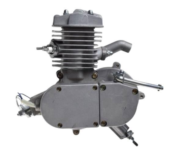 Silnik spalinowy do roweru 50cc 2t zestaw kpl - zdjęcie 3