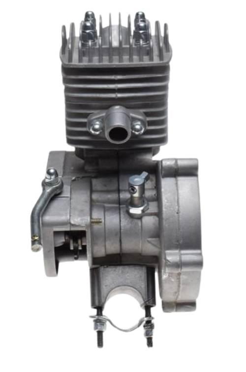 Silnik spalinowy do roweru 50cc 2t zestaw kpl - zdjęcie 4