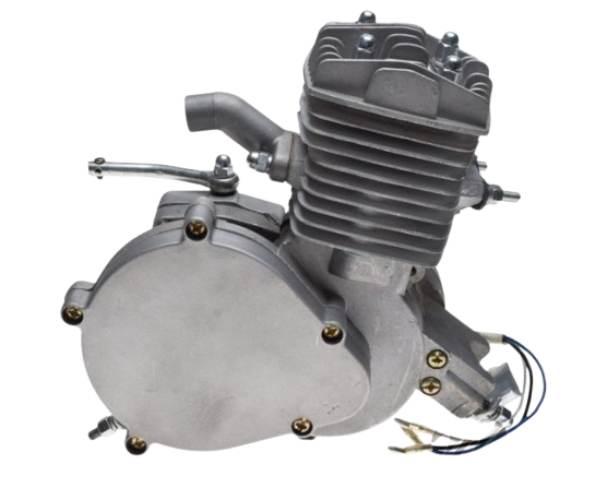 Silnik spalinowy do roweru 50cc 2t zestaw kpl - zdjęcie 5