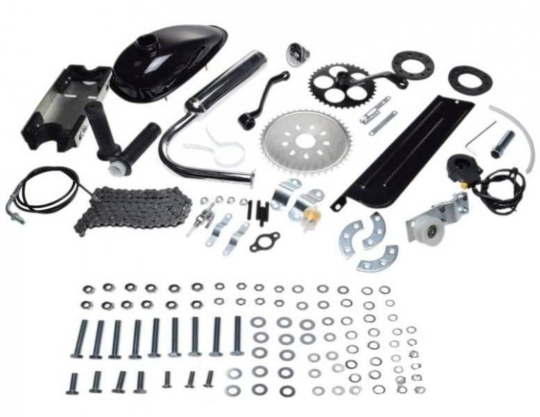 Silnik spalinowy do roweru 4t zestaw kpl - zdjęcie 2