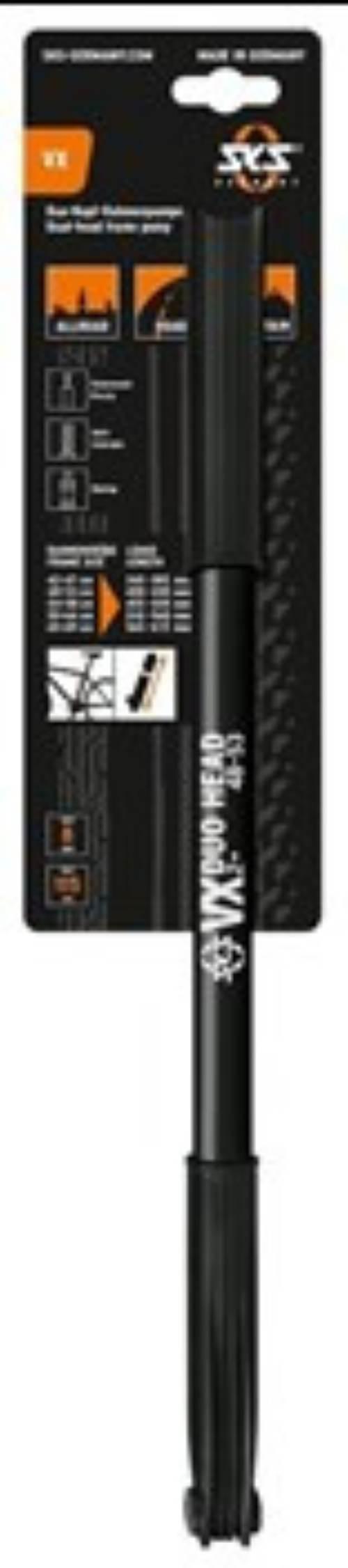 Pompka SKS VX L: 480-530 mm Czarna | 302954 - zdjęcie 2