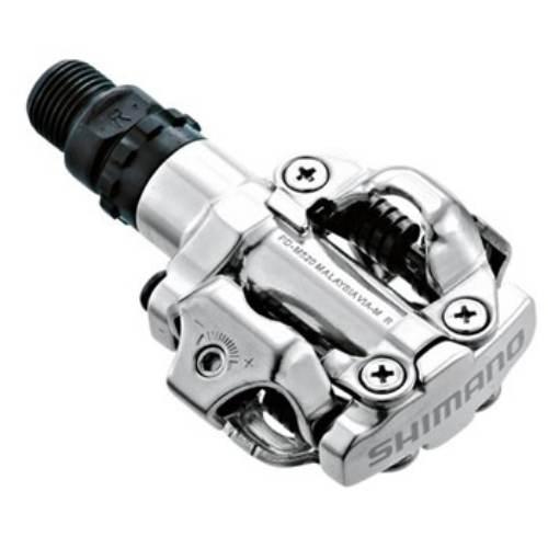 Pedały SPD PD-M520 Srebrne Shimano | EPDM520S - zdjęcie 2