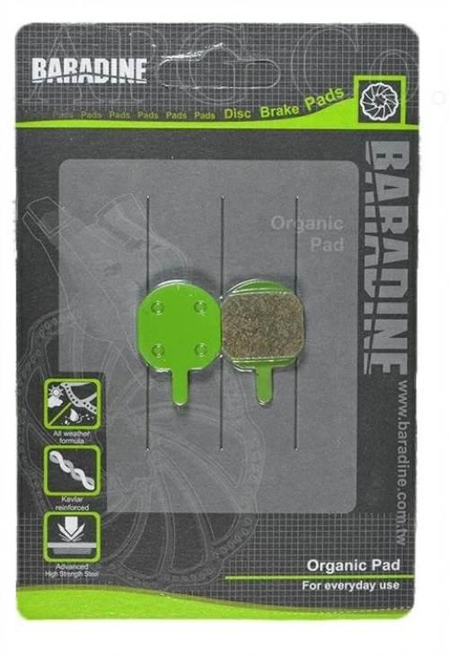 Okładziny hamulca Hayes GX-C MX-2 Sole Organiczne