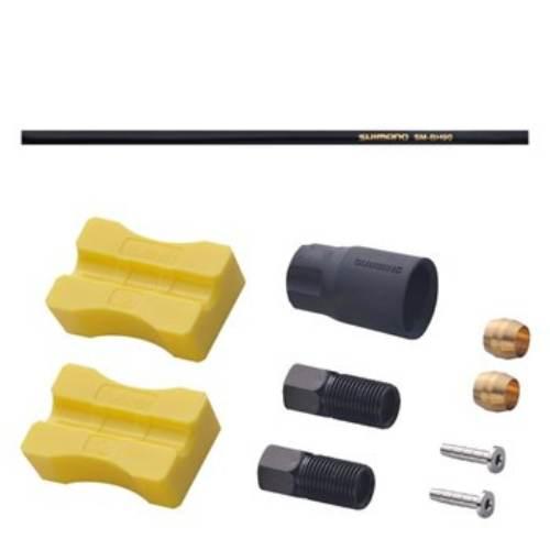 Przewód Olejowy 1000mm Czarny SM-BH90-SS Shimano - zdjęcie 2