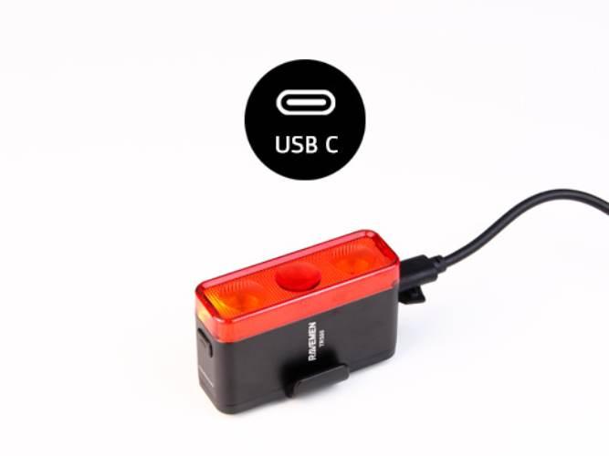 Lampa Tył Ravemen TR500 Black - zdjęcie 7