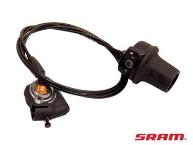 DźwprzerzSram 7S-prawa Revo Shifter z Clickbox - zdjęcie 2