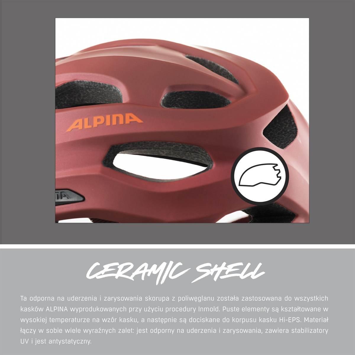 Kask Alpina Rupi Off White Matt | A9779110 - zdjęcie 5