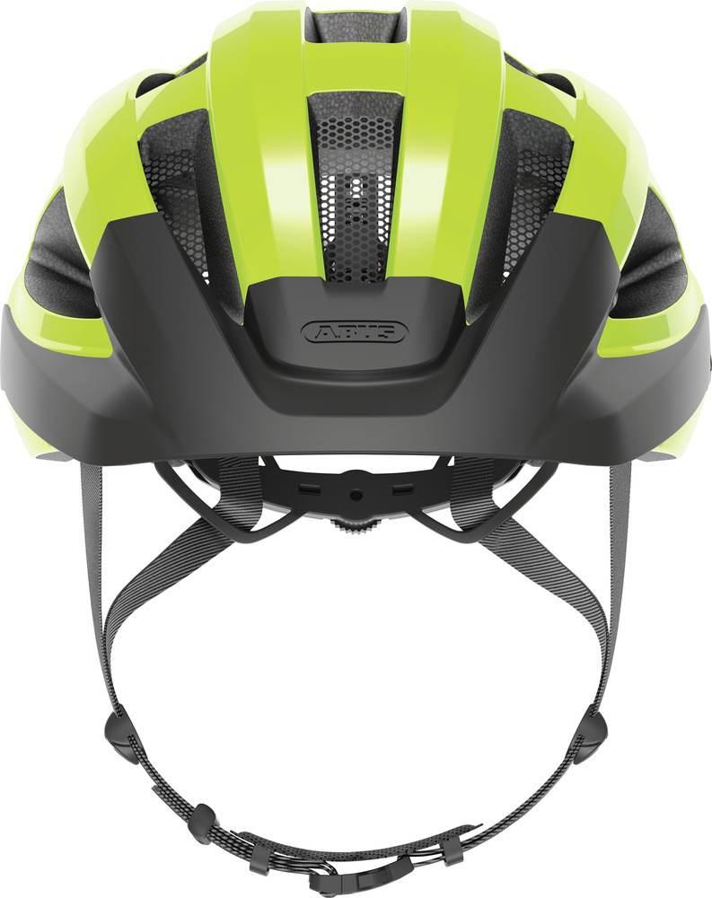Kask ABUS MACATOR signal yellow | 4003318872310 - zdjęcie 2