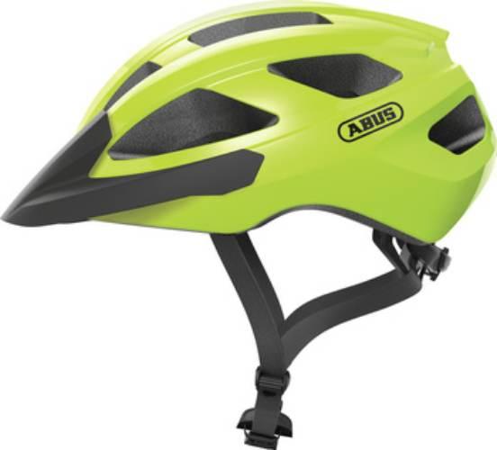 Kask ABUS MACATOR signal yellow | 4003318872310 - zdjęcie 3
