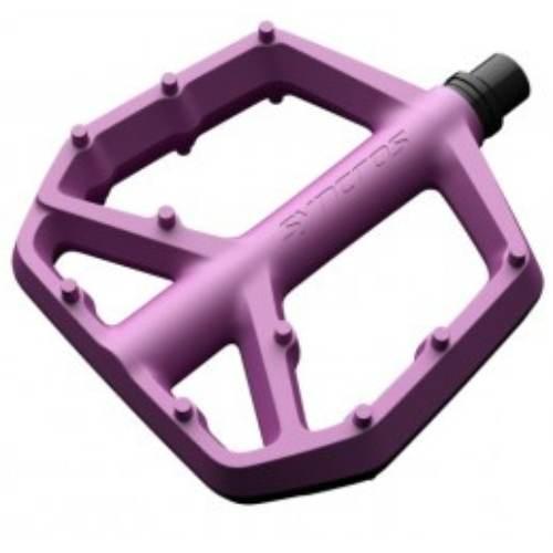 Pedały Syncros Flat Pedals Squamish III deep purpl - zdjęcie 2