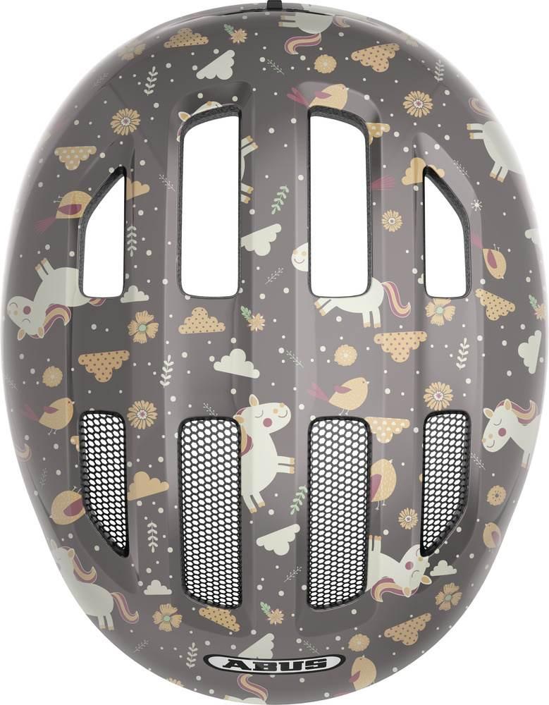 Kask ABUS SMILEY 3.0 grey horse | 4003318672521 - zdjęcie 2