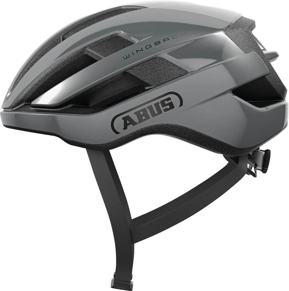 Kask ABUS WINGBACK race grey | 4003318980640