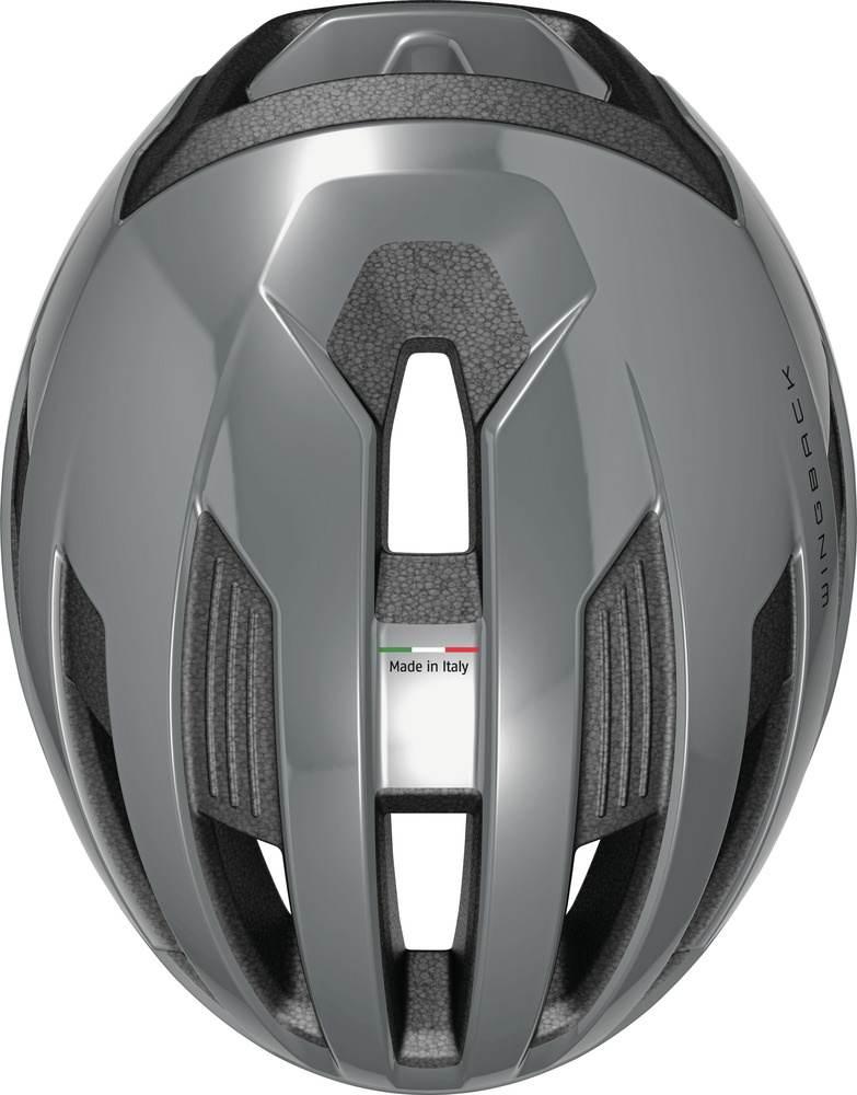 Kask ABUS WINGBACK race grey | 4003318980640 - zdjęcie 2