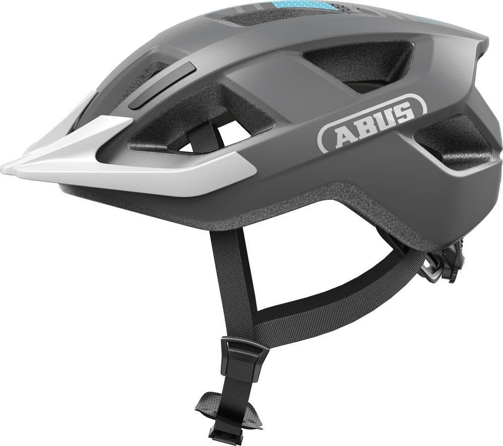 Kask ABUS ADURO 3.0 race grey | 4003318917332