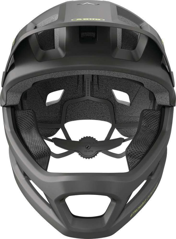 Kask ABUS YOUDROP FF velvet black | 4003318034190 - zdjęcie 2