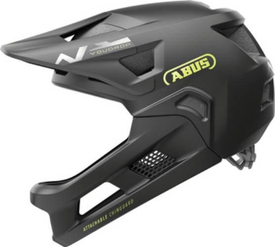 Kask ABUS YOUDROP FF velvet black | 4003318034190 - zdjęcie 3