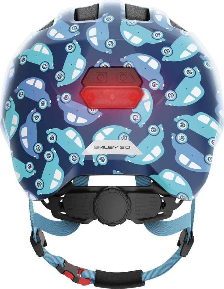 Kask ABUS SMILEY 3.0 LED blue car | 4003318672972 - zdjęcie 2