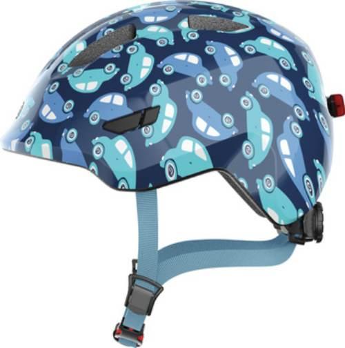 Kask ABUS SMILEY 3.0 LED blue car | 4003318672972 - zdjęcie 3