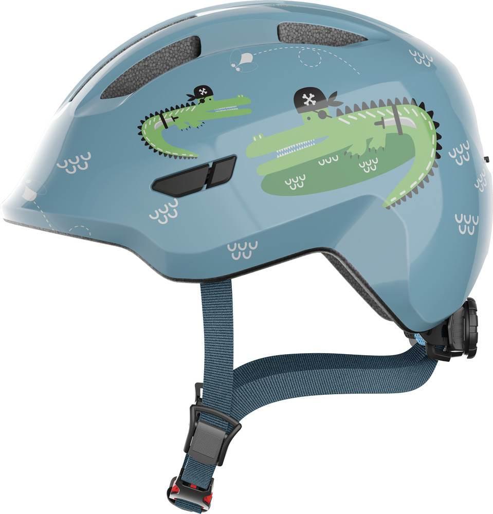 Kask ABUS SMILEY 3.0 blue croco | 4003318672644