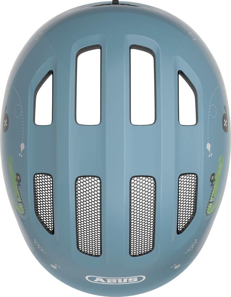 Kask ABUS SMILEY 3.0 blue croco | 4003318672644 - zdjęcie 2