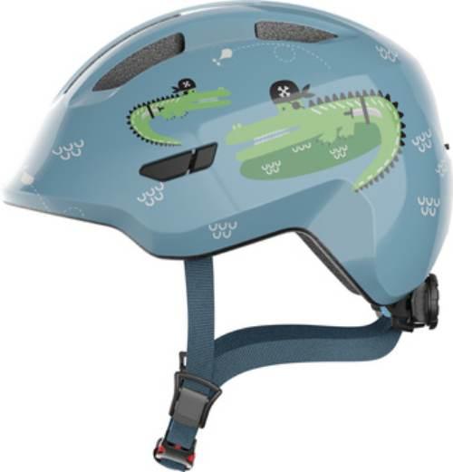 Kask ABUS SMILEY 3.0 blue croco | 4003318672644 - zdjęcie 3