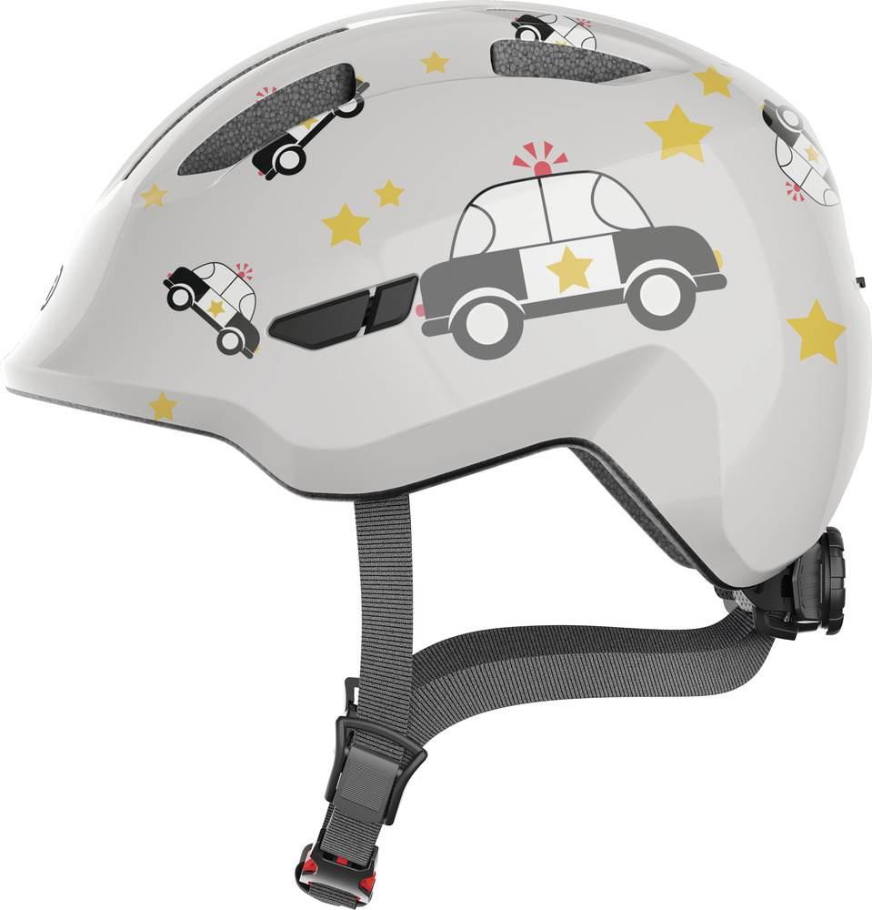 Kask ABUS SMILEY 3.0 grey police | 4003318672699