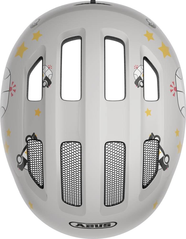 Kask ABUS SMILEY 3.0 grey police | 4003318672699 - zdjęcie 2