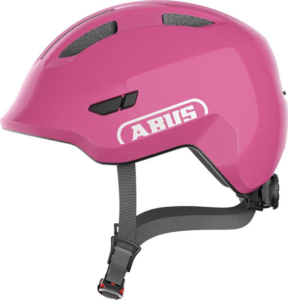 Kask ABUS SMILEY 3.0 shiny pink | 4003318672712