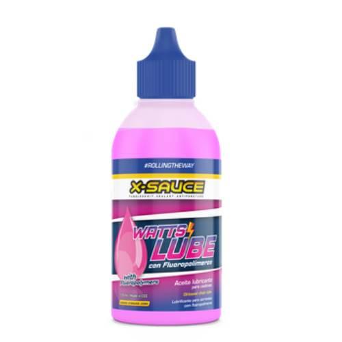 Smar z fluoropolimerami Watts Lube X-SAUCE 125 ml - zdjęcie 2