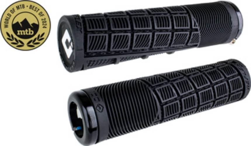 Chwyty kierownicy ODI Grips Reflex v2.1 Lock-On Black clamps - zdjęcie 3