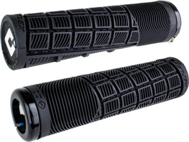 Chwyty kierownicy ODI Grips Reflex XL v2.1 Lock-On Black,clamps - zdjęcie 2