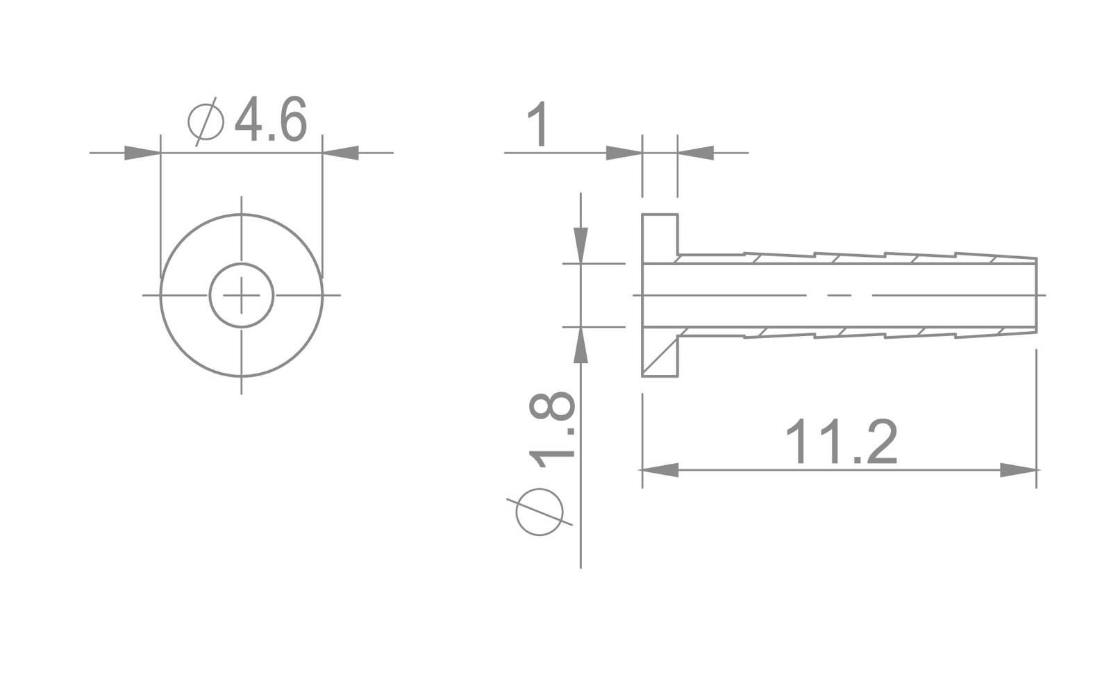 Wkład hydrauliczny HBP-75 Brakco Shimano BH-90 100 sztuk - zdjęcie 2