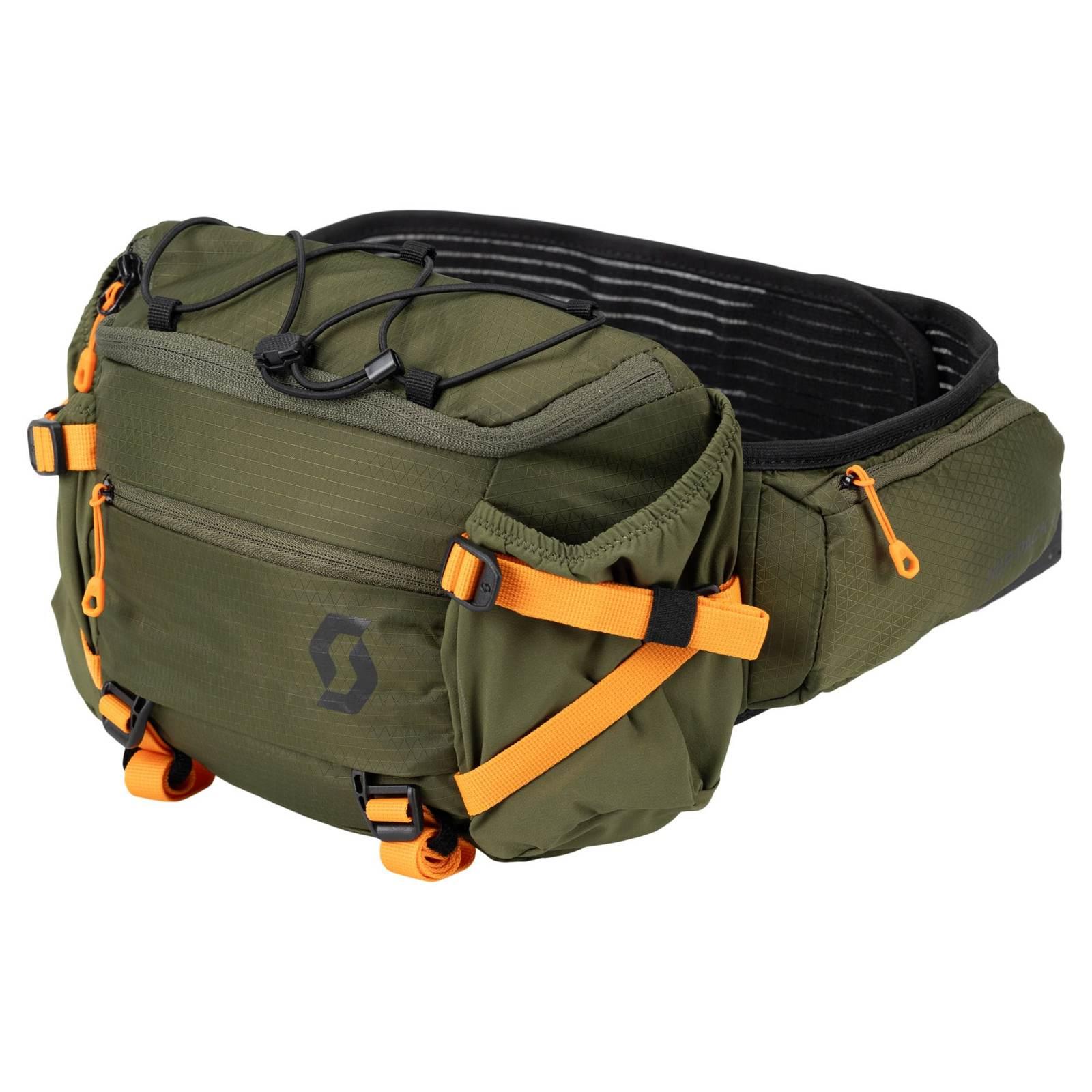 Nerka Scott Hip Pack Trail 4 Green | 4139217340222