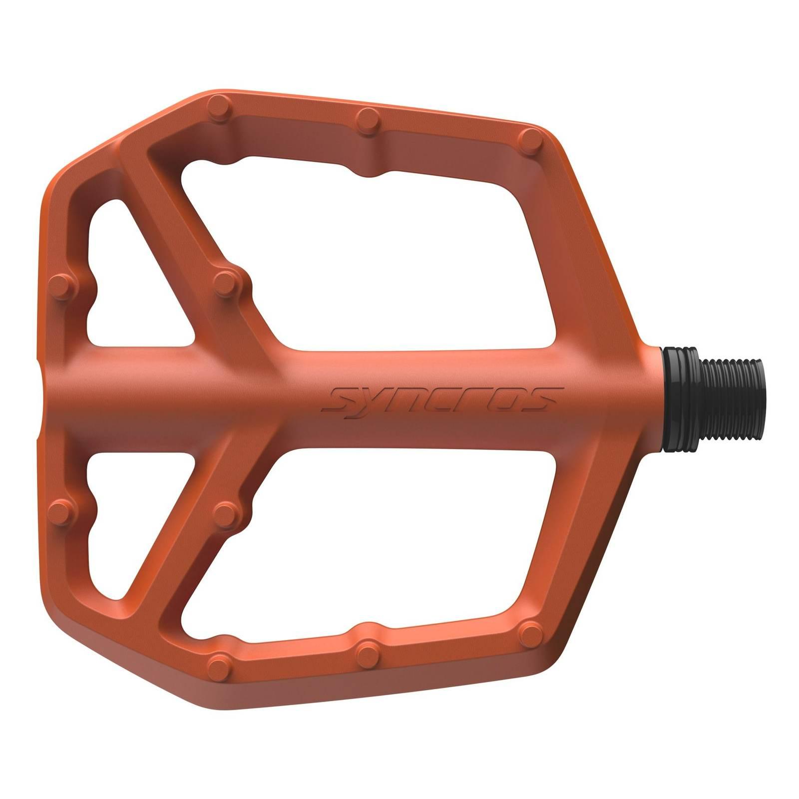 Pedały Syncros Flat Pedals Squamish III Fire Orang - zdjęcie 2