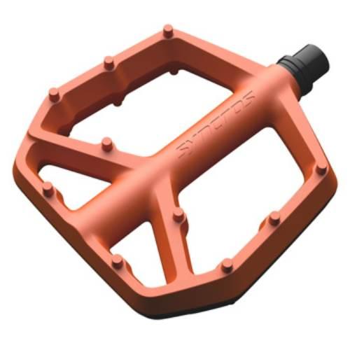 Pedały Syncros Flat Pedals Squamish III Fire Orang - zdjęcie 3