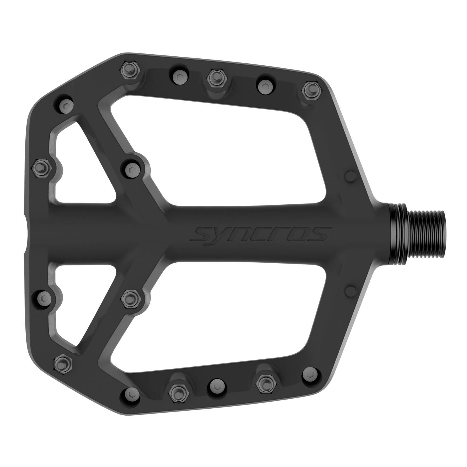 Pedały Syncros Flat Pedals Squamish IV Black Large - zdjęcie 3