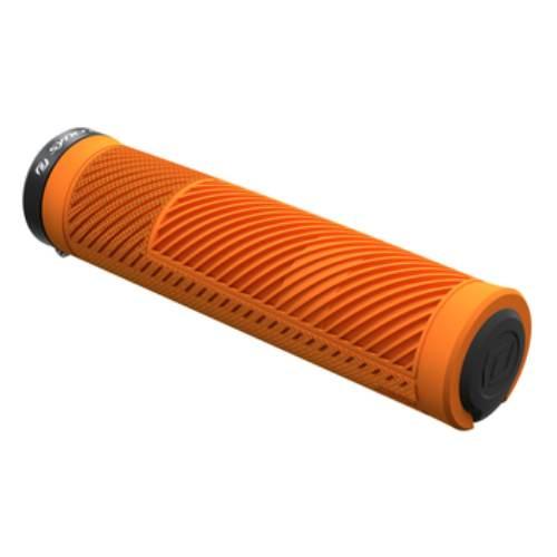 Chwyty Syncros Grips AM Lock-On Acid Orange M - zdjęcie 2