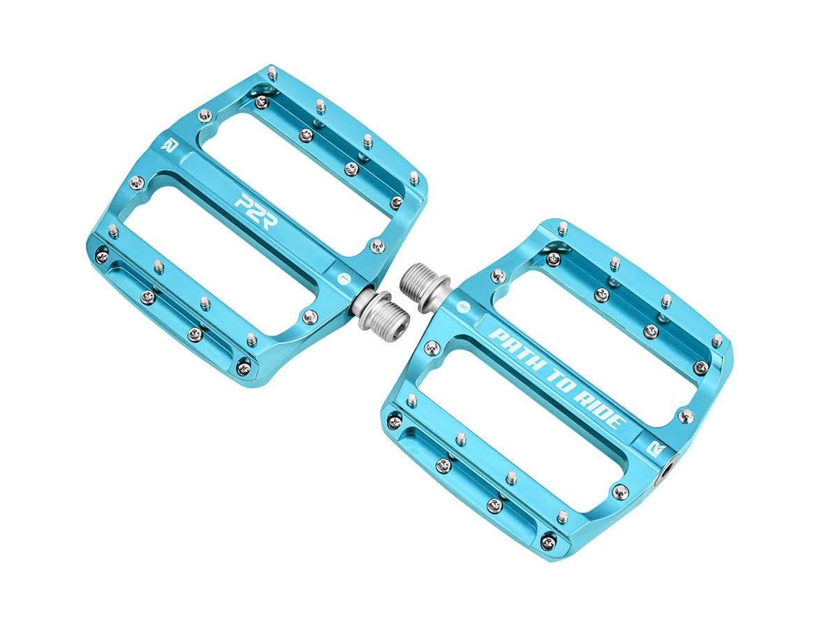 Pedały P2R FLATMAN 90 ETD 3SB light blue