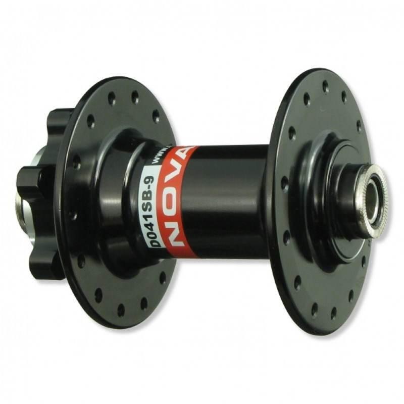Piasta przód Novatec QR 36H Disc Black | HSP-NTD041SB36