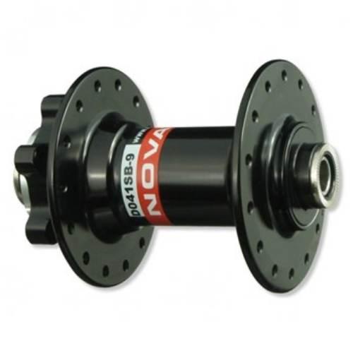 Piasta przód Novatec QR 36H Disc Black | HSP-NTD041SB36 - zdjęcie 2